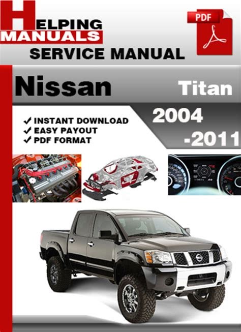 eBook Nissan Titan 2004 2009 Service Repair Manual