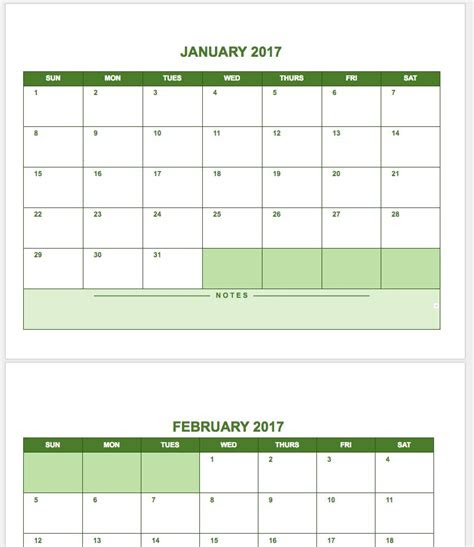  how to make a printable calendar in google docs