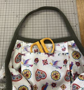 マチ付きグラニーバッグ Quilt Party Blog
