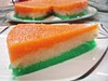 Indian TriColor Independence Day Halva Dessert