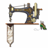 vintage sewing machine Pictures, Images and Photos