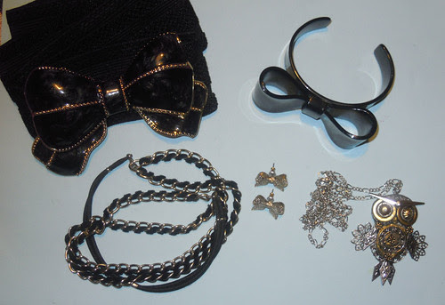 "Owl" outfit - accessories