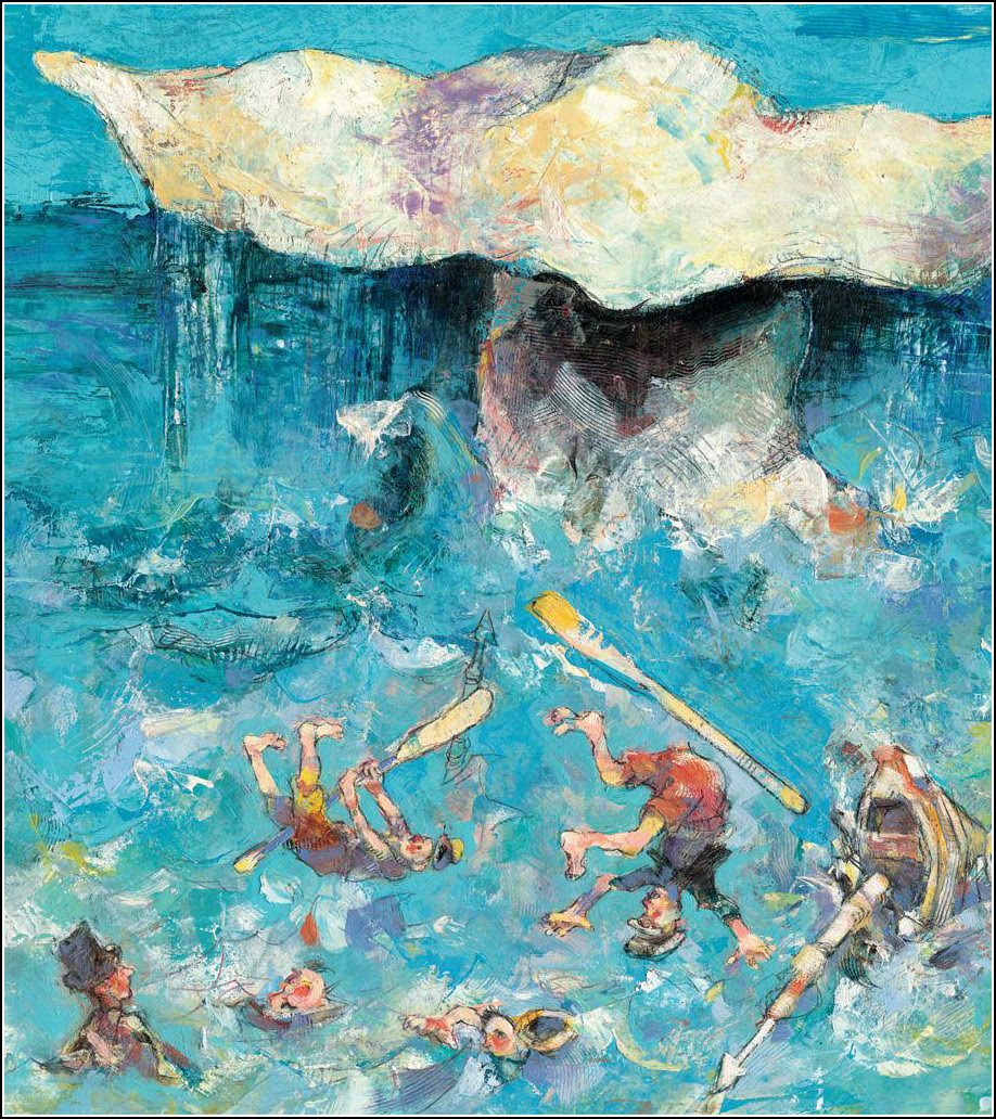 Andrew Glass, Moby Dick