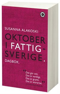 Bokomslag Oktober i Fattigsverige : dagbok (pocket)