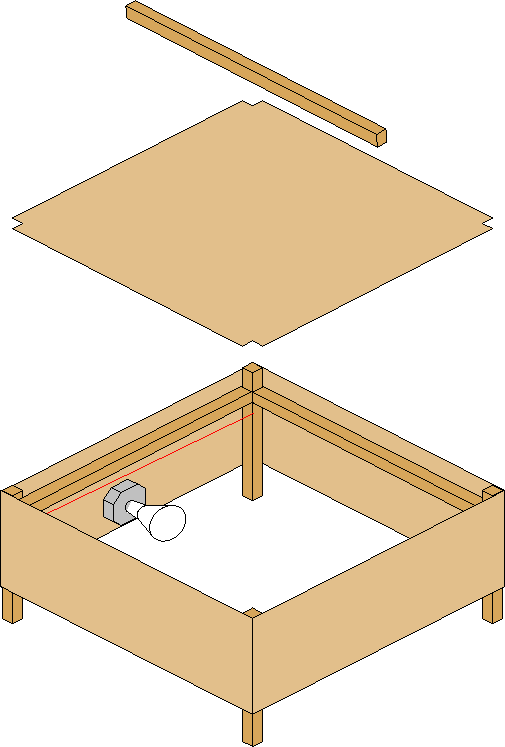 Build a 200-Chick Brooder in 2 hrs for $20 | Practical ...