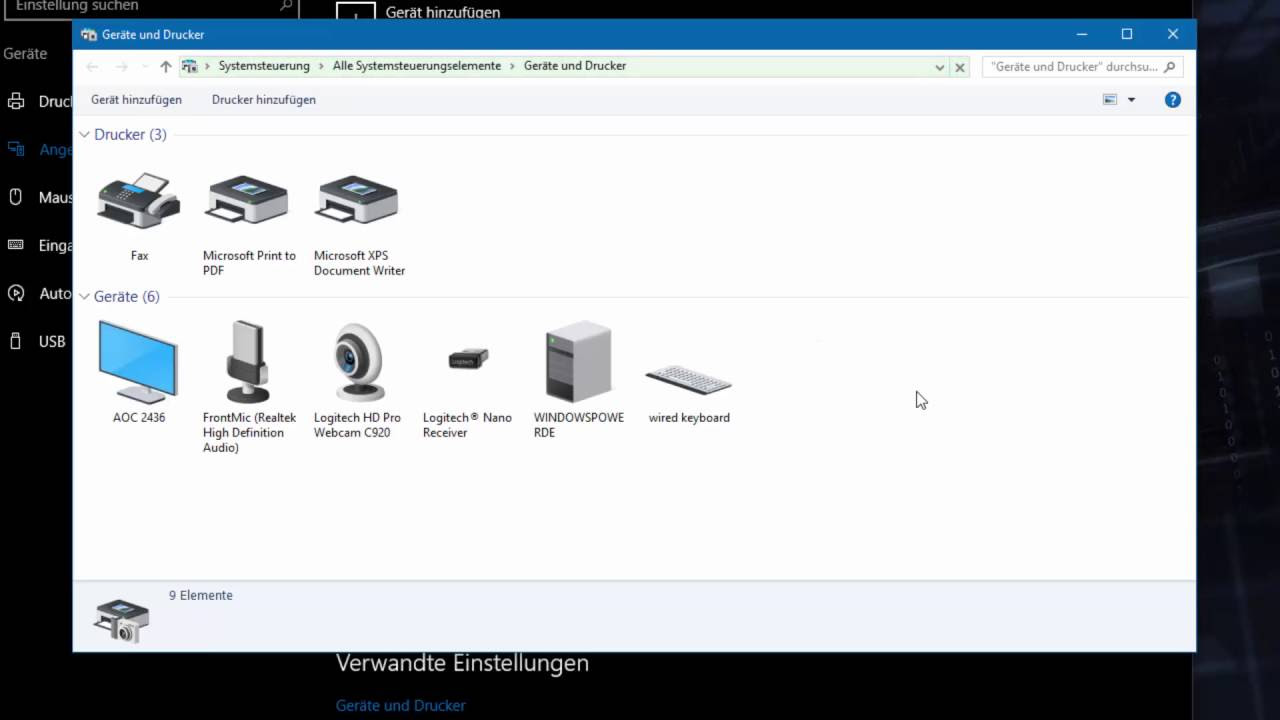 Kompatible drucker windows 10