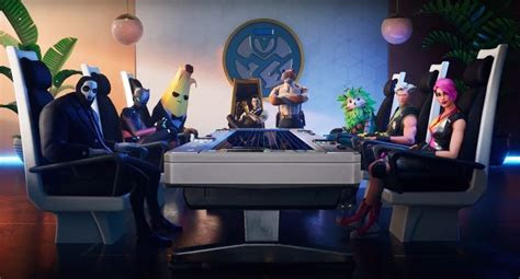 fortnite chapter  season  trailer includes agents