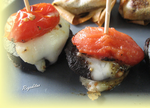 MONTADITOS DE MORCILLA