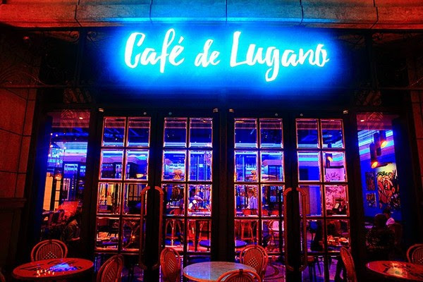 ▲文華精品Café de Lugano盧卡諾歐風餐酒館。(圖/萍子提供)