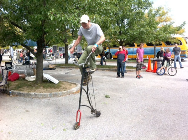 Silly-Bike