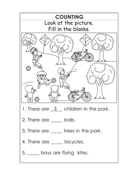  kindergarten english worksheets best coloring pages for kids
