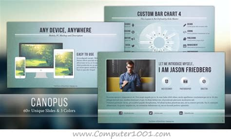 template powerpoint  efek animasi
