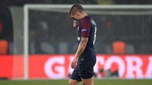 LIVE: PSG to discard with Verratti?