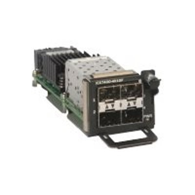 Brocade ICX7400-4X1GF Expansion module - Gigabit SFP x 4 - for ICX 7450-24