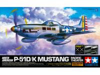 Tamiya 1/32 North American P-51D/K Mustang (Pacific Theater) (60323)  - i0