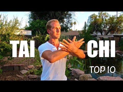 Descubre los 10 movimientos esenciales de Tai Chi para principiantes: