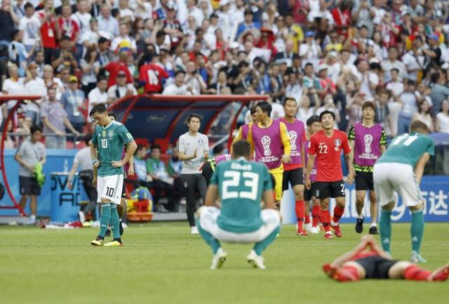 ｗ杯のジンクスにドイツものまれる 前回優勝国が３大会連続１次リーグ敗退 サッカーｗ杯ニュース デイリースポーツ Online