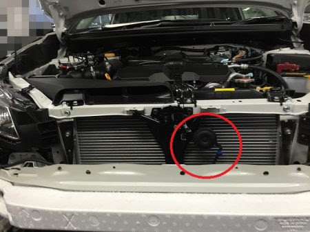 スバルxvのホーン交換 カーサポ みんなのカーライフをサポート