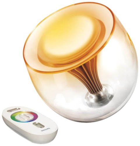 Philips LivingColors Colour Changing Mood Lamp, with Remote Control