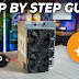 How to setup BITCOIN miner S21