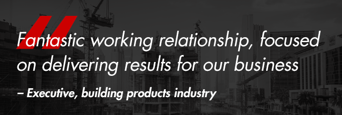 Infrastructure, Construction & Building Products 