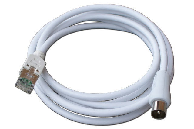 Macab TVB-01 CAT-Line RJ-45 for RF Male, 2.00 meter