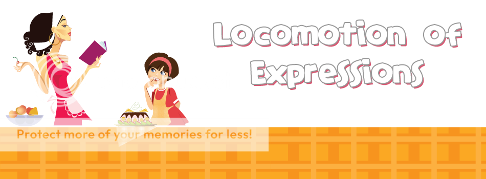 Locomotion of Expressions