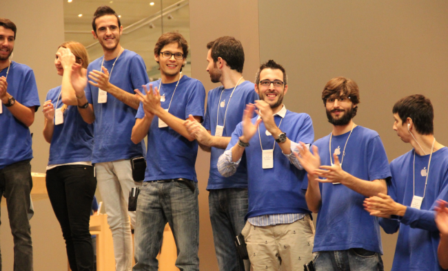 Empleados Apple