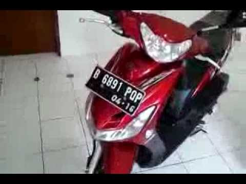 Video sepeda motor bekas dijual
