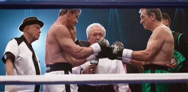 Robert De Niro Grudge Match