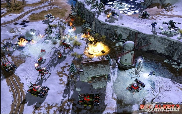 Command & Conquer Red Alert III Uprising Full RIP 