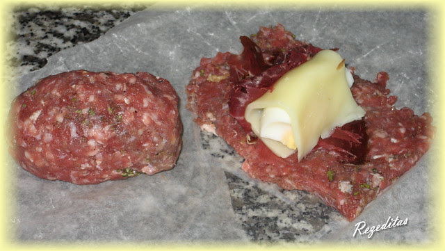 PREÑADITOS DE CARNE Y HUEVO