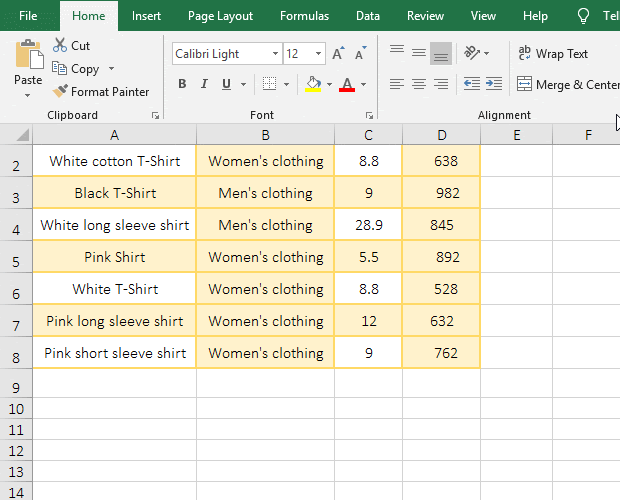 How To Adjust Row Height And Change Width Of Column In Excel With Convert Their Units To Inches Cm Lionsure