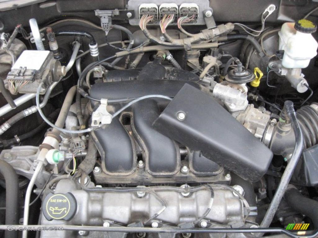 2006 Ford Escape Limited 3.0 Liter DOHC 24-Valve Duratec V6 ...