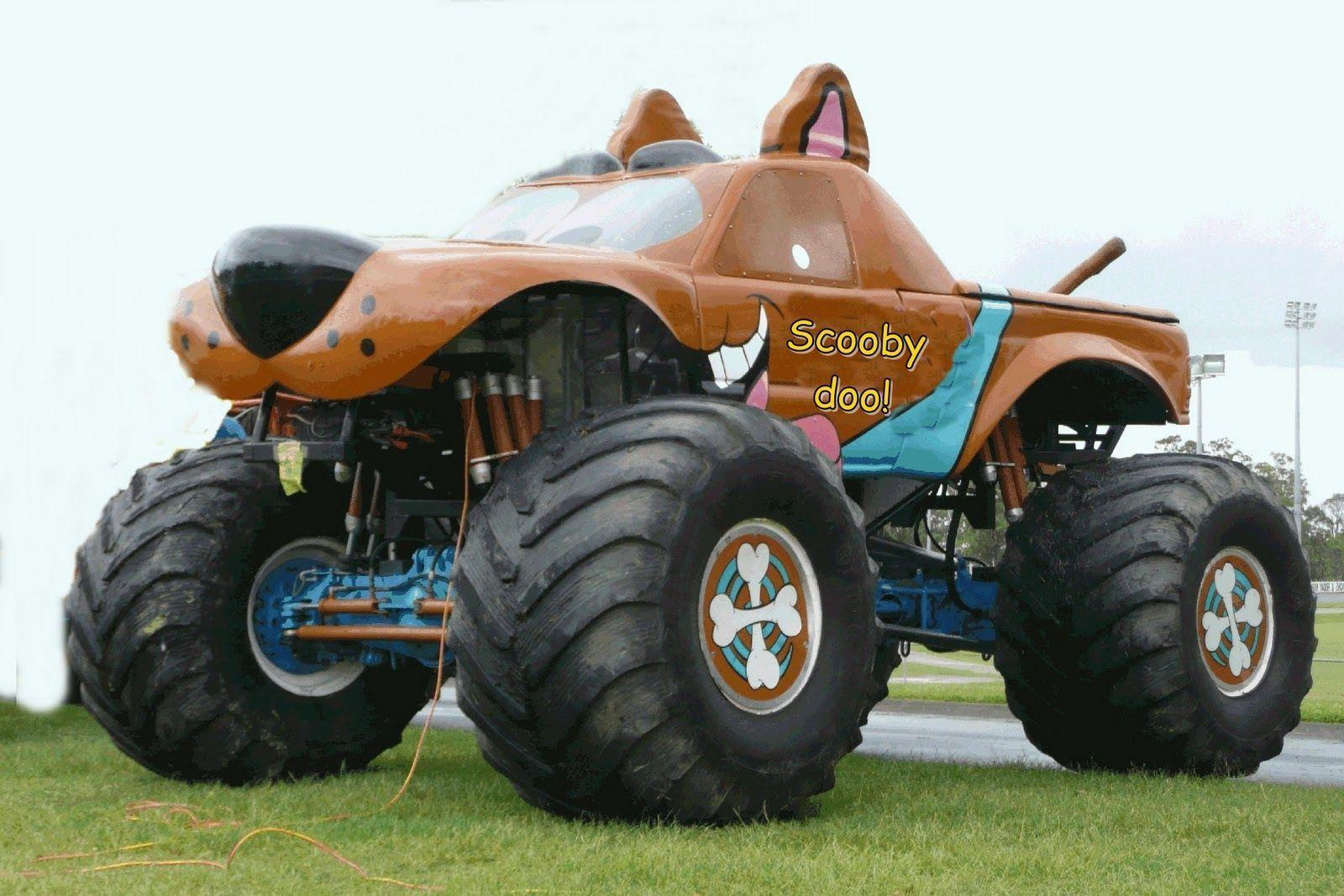 Monster Truck Wallpapers - Wallpaper Cave
