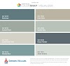 Mediterranean Blue Paint Color