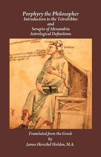 Porphyry the Philosopher, by Porphyry, Serapio