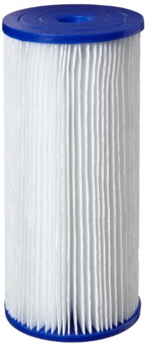 Pentek R50-BB Pleated Polyester Filter Cartridge, 9-3/4