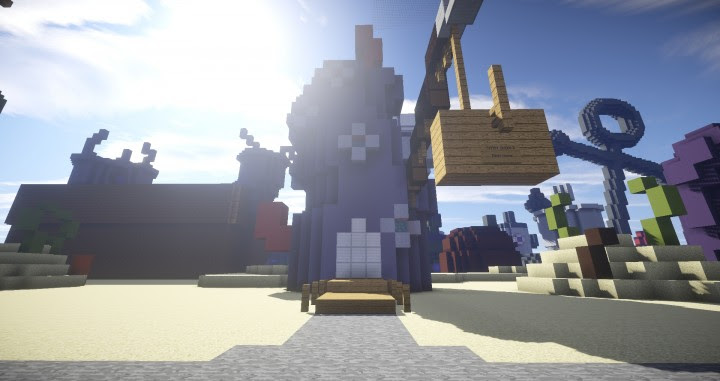 Bikini Bottom V2 [1.11.2] [Updated!] Minecraft Project
