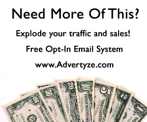 Advertyze.com | Free Opt-In Email System