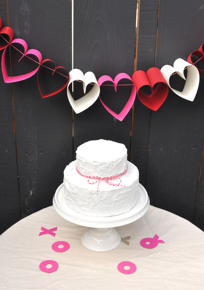 DIY Heart Garland