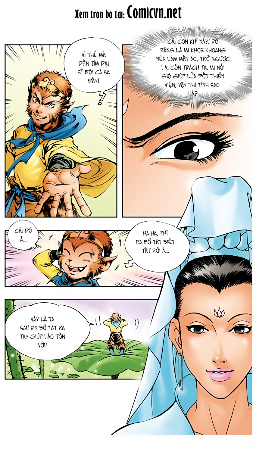 Tây Du Ký màu chap 32 - Trang 1