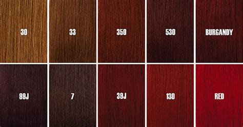  hair colour chart hair color chart hair color brown hair colors
