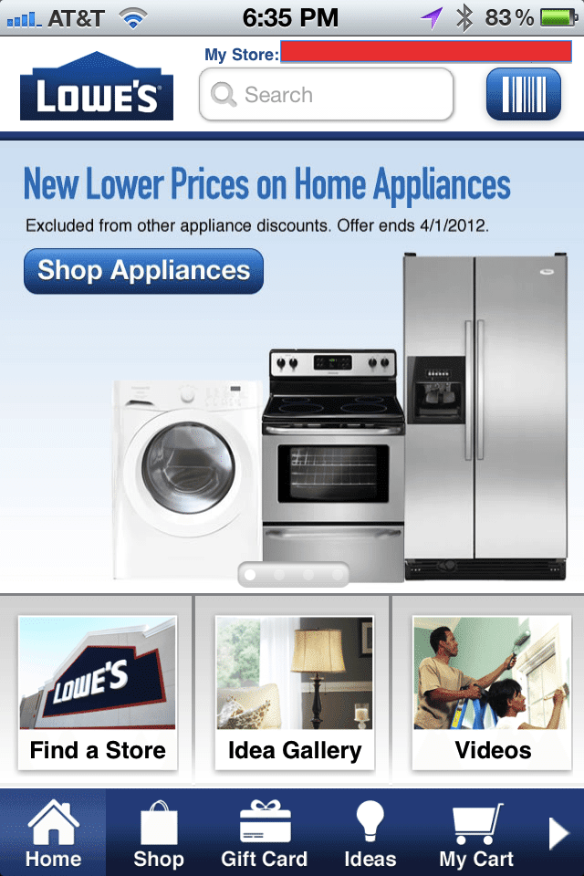 Save Money At The Big Box Hardware Stores Using Your Smart Phone