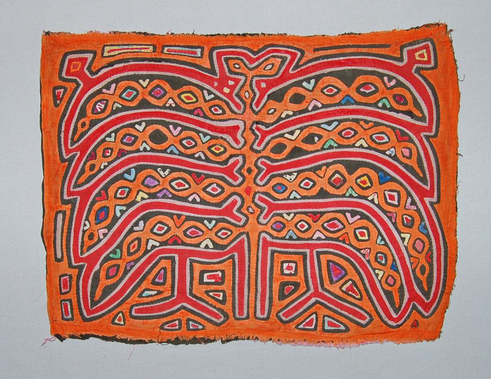mola collection, mola panel, mola art, mola, kuna, tribe art, reverse applique