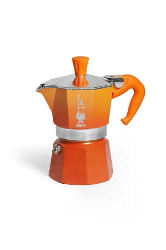 Moka Arancio In Fascia  -  Caffettiera Espresso x 1 Tazza