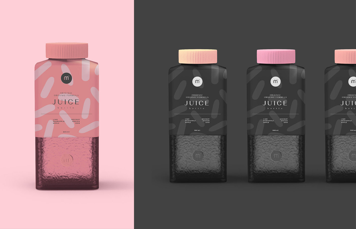 Download Free Juice Bottle Mockup PSD 2018 - Mockup Planet