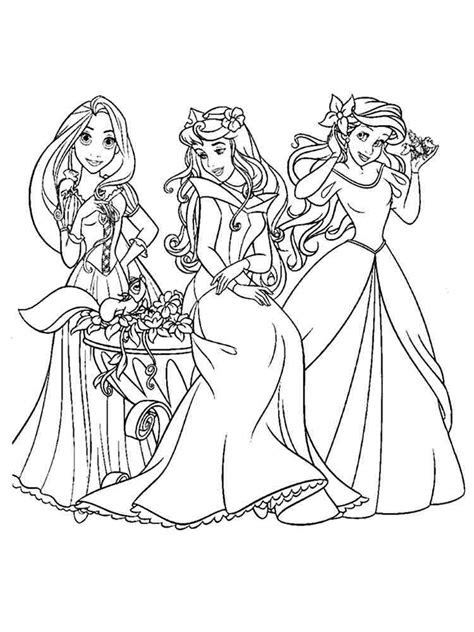  free disney princess printables