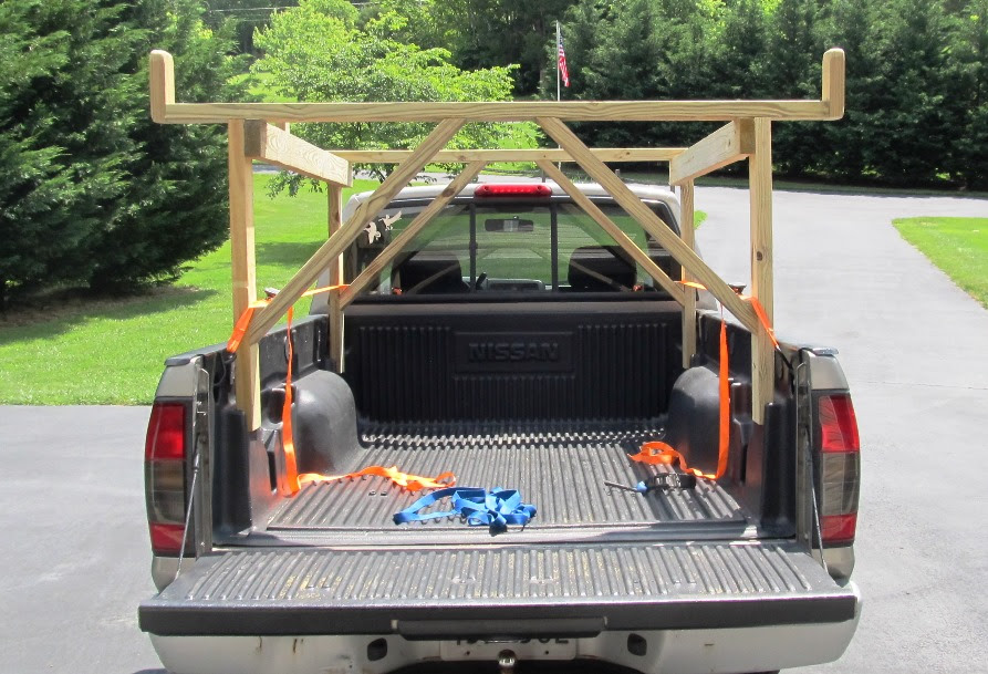 Image Gallery kayak racks for trucks