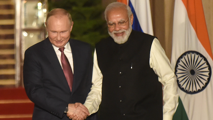 'He is a great friend': Putin invites PM Modi for talks on sidelines of BRICS summit